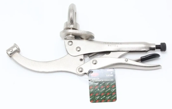 Зажим гейферный для кузовных работ 9''-225мм