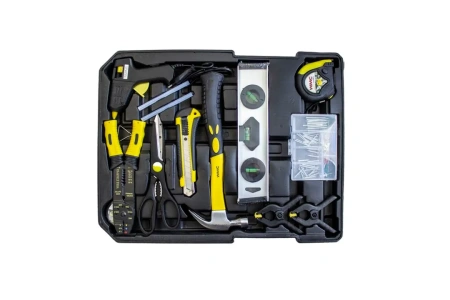 Набор инструментов 186пр. 1/4''1/2''(6-гр.) (4-30мм) ''Дорожный кейс''