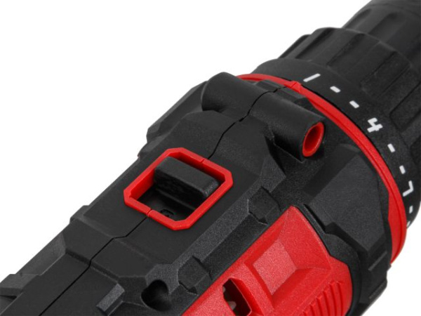 Дрель-шуруповерт WORTEX DR 1025-1 D в кор. 300 Вт, 50 Нм, 2 скор., быстрозажимной патрон: 10 мм