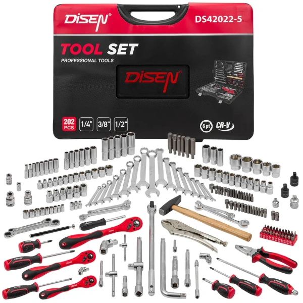 Набор инструментов 202пр,