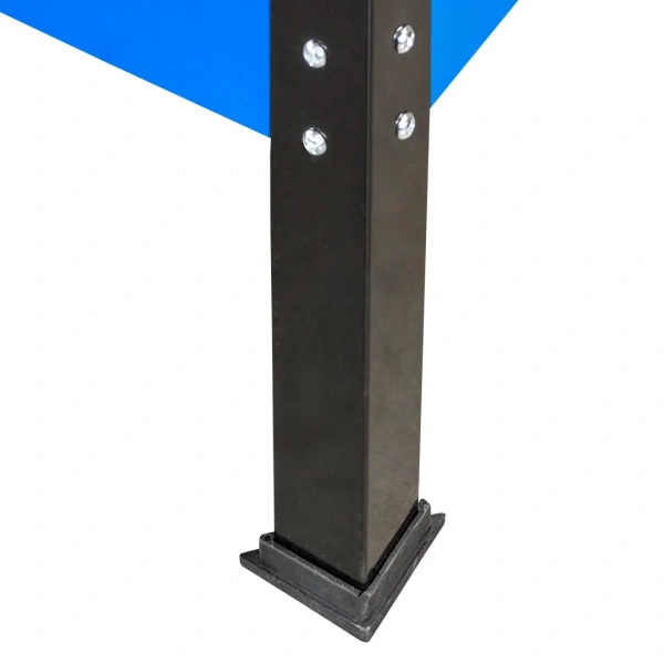 Верстак слесарный металлический 1200х600х1500мм