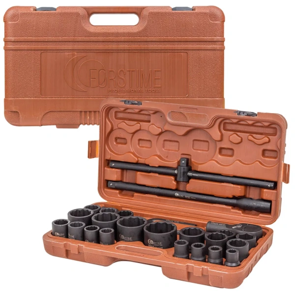 Набор инструментов ударных 26пр. 3/4''(12гр.)