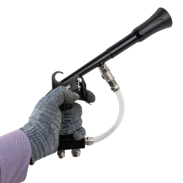 Пистолет пневматический ''Tornado'' для химчистки салона а/м(расход воздуха 400 л/мин,6-9.6 бар)