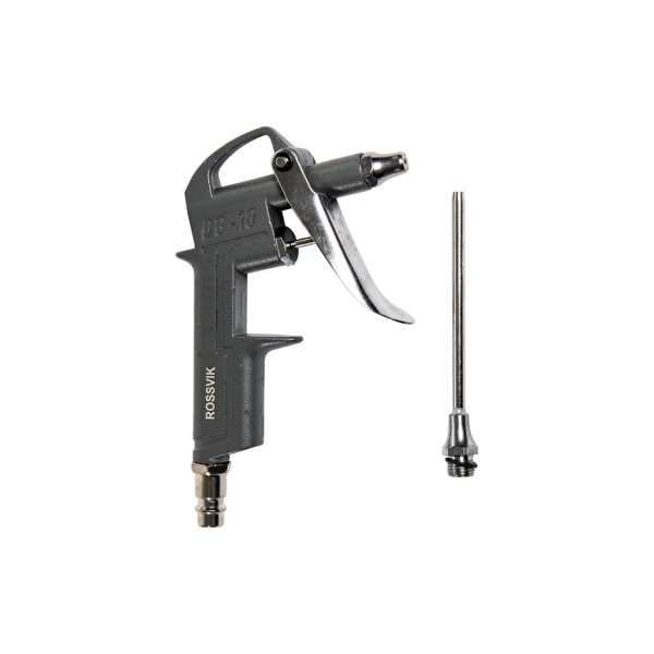 Пистолет обдувочный ROSSVIK CDG-10-2-3 (DG-10) (насадка 100 мм, корпус металлический)