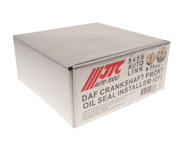 Приспособление для установки переднего сальника коленвала JTC 5459 (DAF CF)