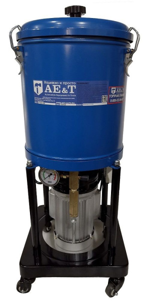 Нагнетатель густой смазки электрический EG25-220 AE&T