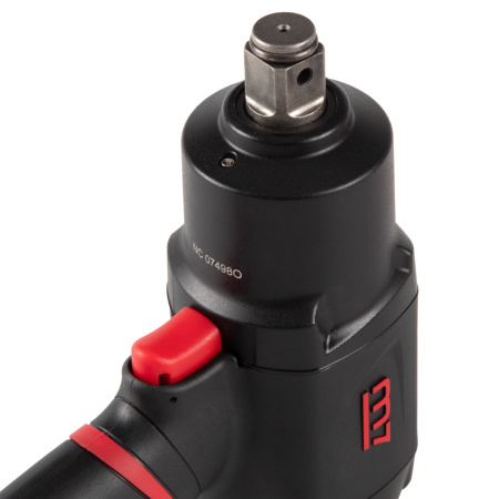 Гайковерт пневматический ударный MIGHTY SEVEN NC-6255QL (3/4", 1898 Нм, в комплекте налобный фонарь)