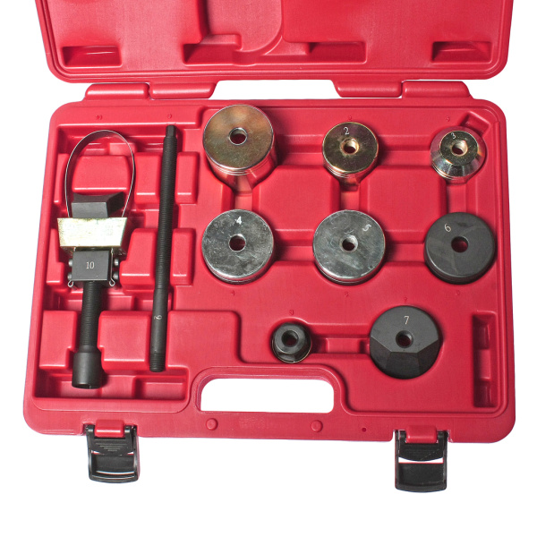Набор инструментов для демонтажа сайлентблоков кулака задней подвески JTC 4301 (BMW E87, E90, E93, M3)