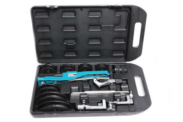 Трубогиб ручной механический для трубок из мягких металлов с доп. креплениями(1/4'', 5/16'', 3/8'', 1/2'', 5/8'', 3/4'', 7/8'', толщина стенки трубки 1мм)