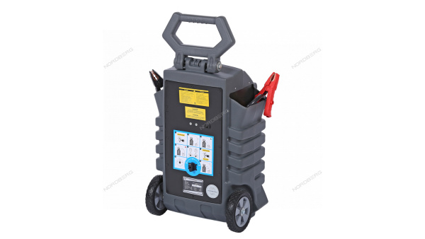 Пусковое устройство мобильное NORDBERG WSA40 (12/24 В, 2*28 Ач)