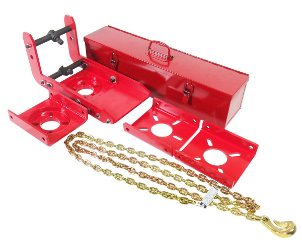 Приспособление для правки стоек гидравлическое в кейсе JTC 1840