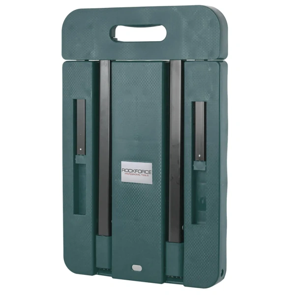 Тележка платформенная складная с телескопической ручкой+набор эластичных шнуров(в разложенном виде:57х30х101см,в сложенном:47х30х12см,г/п180кг)