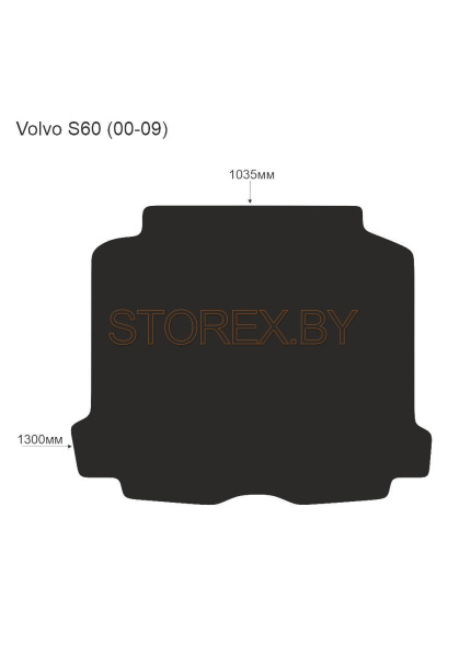 Volvo S60 (00-09) Багажник copy
