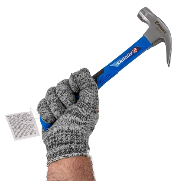 Молоток-гвоздодер с магнитным держателем гвоздя 250гр.