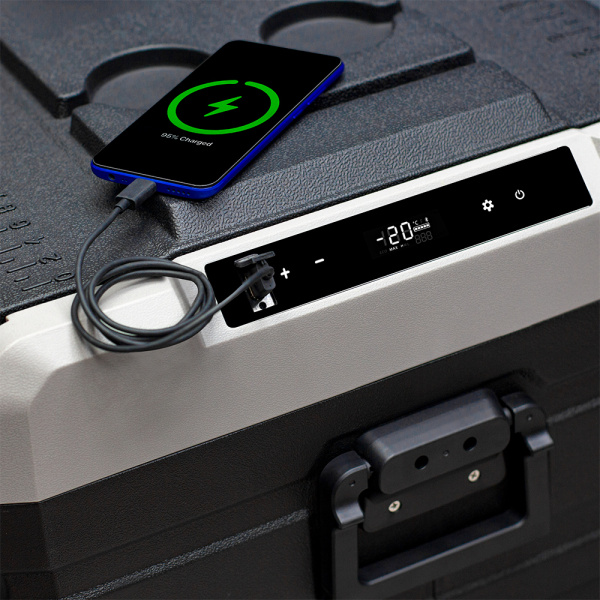 Автохолодильник Alpicool TS120 (12/24)