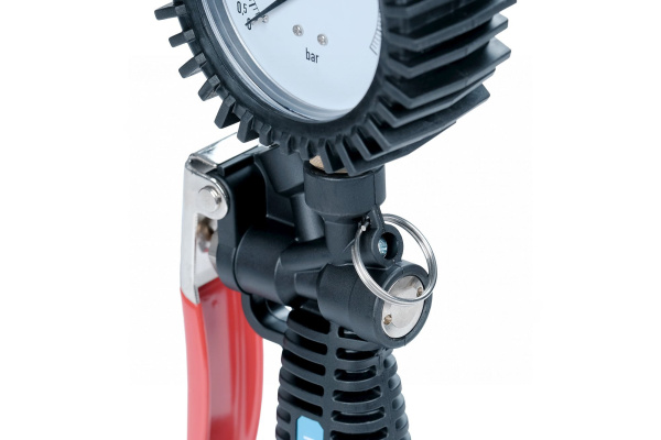 Пистолет для подкачки колес с манометром 80 мм NORDBERG TI61