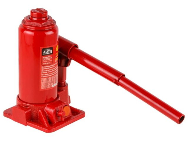 Домкрат гидравлический 4т бутылочный 170-340мм STARTUL AUTO (ST8018-04)