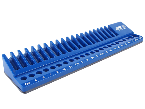 Держатель бит магнитный JTC 7960 (10 мм, 375x88x41 мм, на 43 шт.)