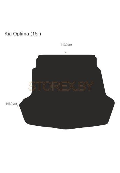Kia Optima (15-) Багажник copy