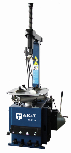 Шиномонтажный станок AE&T M-221B автомат с наддувом (220/380В)