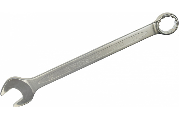 Ключ гаечный комбинированный 19 мм JONNESWAY W26119
