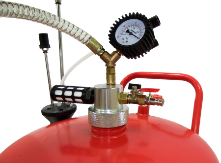 Установка для сбора и замены масла ARMADA AS-3194