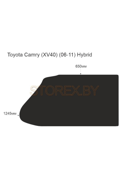 Toyota Camry (XV40) (06-11) (Hybrid) Багажник copy