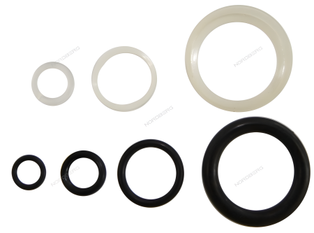 Домкрат подкатной грузоподъемность 4 тонн подхват 100 мм высота подъема 565 мм NORDBERG N32035