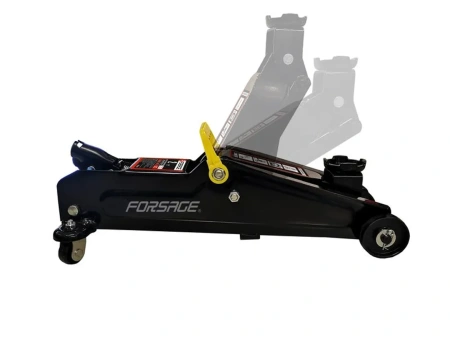 Домкрат подкатной гидравлический 2 т (h min - 135мм, h max - 385мм)