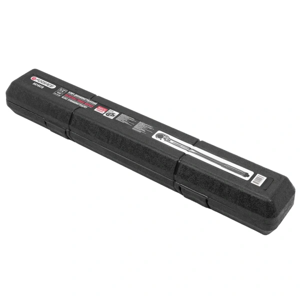 Ключ динамометрический щелчкового типа 40-210Нм, 1/2''(Тайвань),в пластиковом футляре