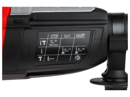 Перфоратор WORTEX RH 2829-1 в чем. + (2 зубила, 3 сверла)