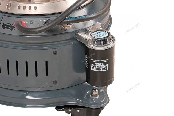 Установка для промывки и замены масла в АКПП NORDBERG CMA30AG