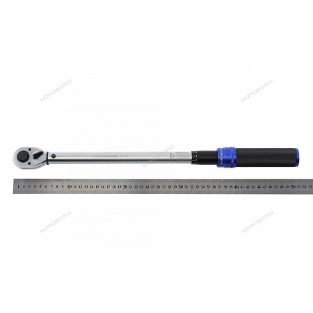 Ключ динамометрический NORDBERG 292-422 (1/2", 40-220 Нм), в кейсе