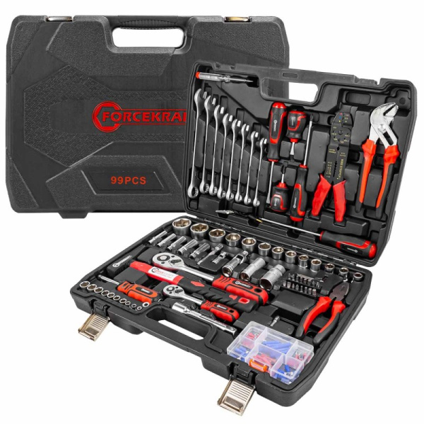 Набор инструментов 99пр. 1/4'', 1/2'' - FK-4992-5