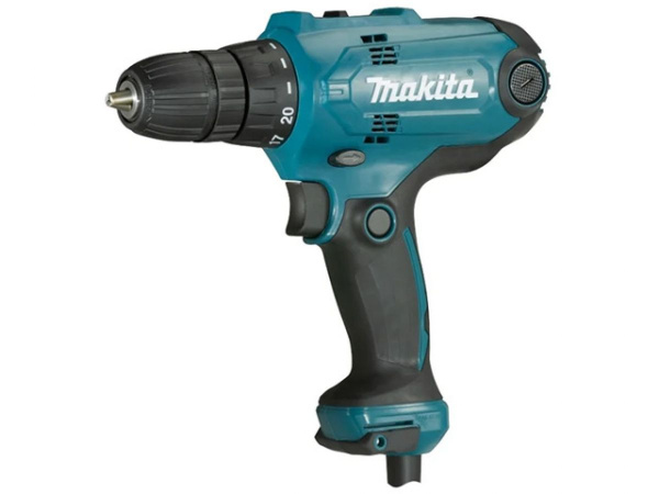 Дрель-шуруповерт MAKITA DF 0300 в кор. + АКЦИЯ Набор насадок E-03084