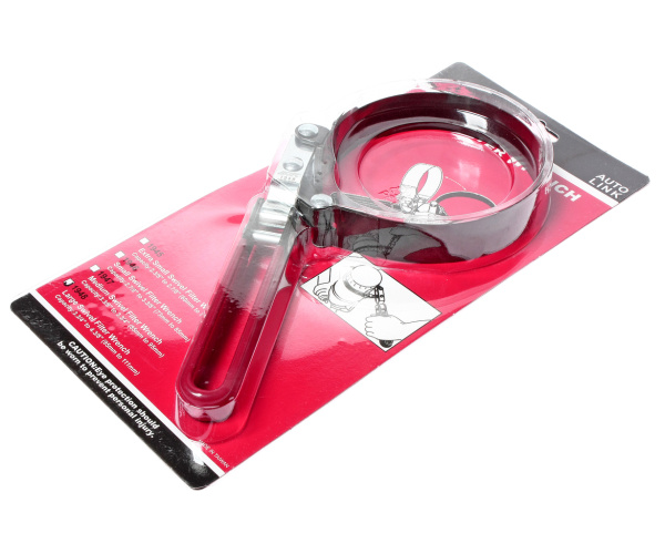 Съемник фильтров масляных JTC 1948 (стальная лента с поворачивающейся рукояткой, 95-110 мм)