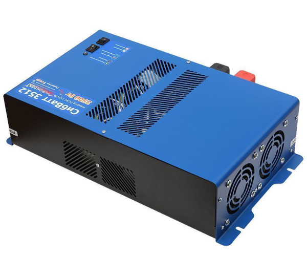 СибВатт 3512 инвертор, преобразователь напряжения DC/AC, 12В/220В, 3500Вт