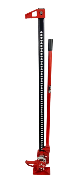 Домкрат реечный 3т 60''(высота подхвата - 155мм, высота подъема - 1350мм)