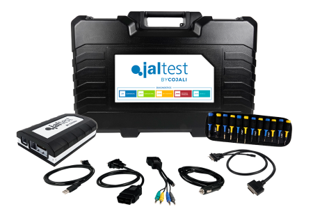 Сканер диагностический JALTEST MHE KIT для погрузо-разгрузочной техники, без ПО