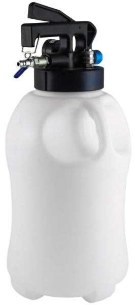 Приспособление с пневматическим приводом для замены трансмиссионых жидкостей в наборе с переходниками Thorvik PATFD10K (10 литров)