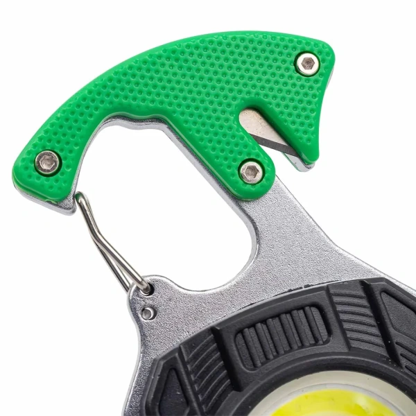 Фонарь светодиодный аккумуляторный переносной многофункциональный (6 реж.раб., СОВ LED 500мАч, 100-500Лм, время раб. 90-120мин, время зар. 60-120мин)