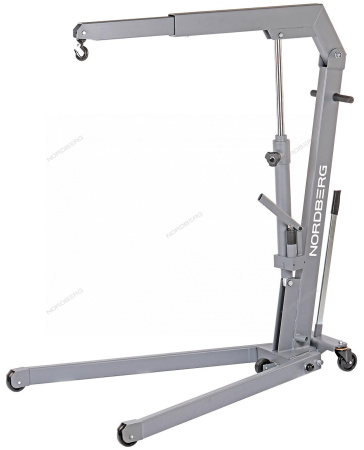 Кран гидравлический 1 тонна, складной N3711