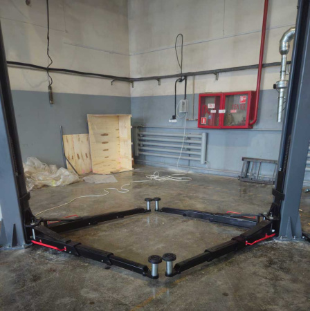 Подъёмник двухстоечный электрогидравлический г/п 5 т Хорекс Авто HL-5.0HZ-H1