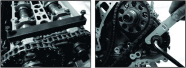 Набор приспособлений для фиксации коленвала JTC 4128 (JAGUAR, LAND ROVER)