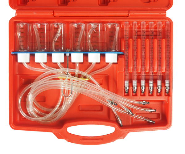 Тестер расхода топлива для двигателей с системой впрыска JTC 4776 (COMMON RAIL)