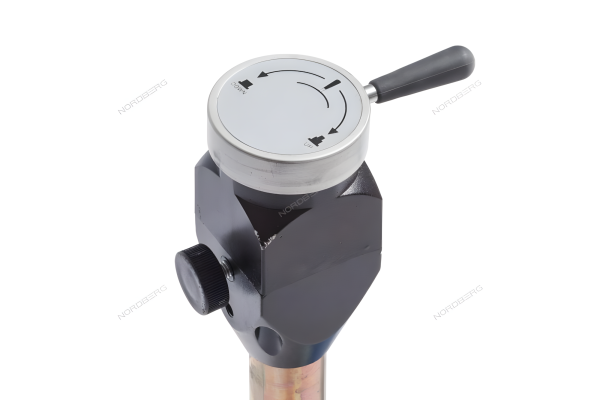 Домкрат пневмогидравлический подкатной двухштоковый 15/30 т NORDBERG N302