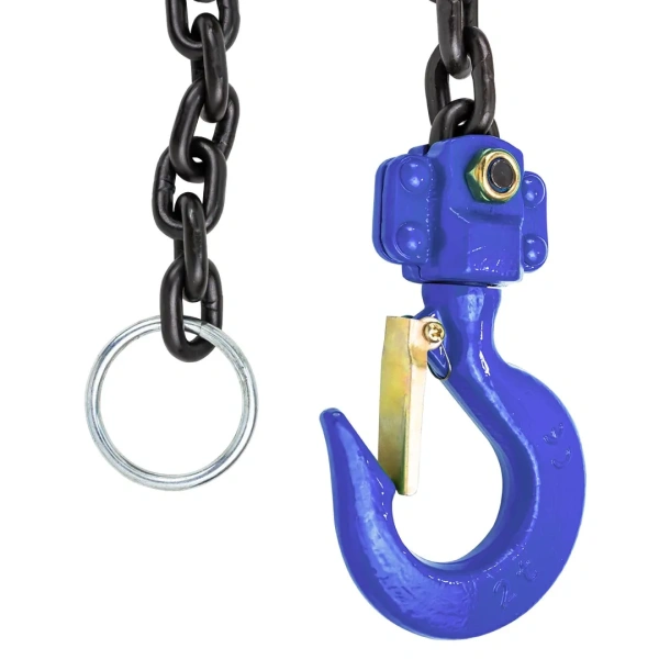 Лебедка подвесная трещоточная 2т (длина цепи - 1.5м)