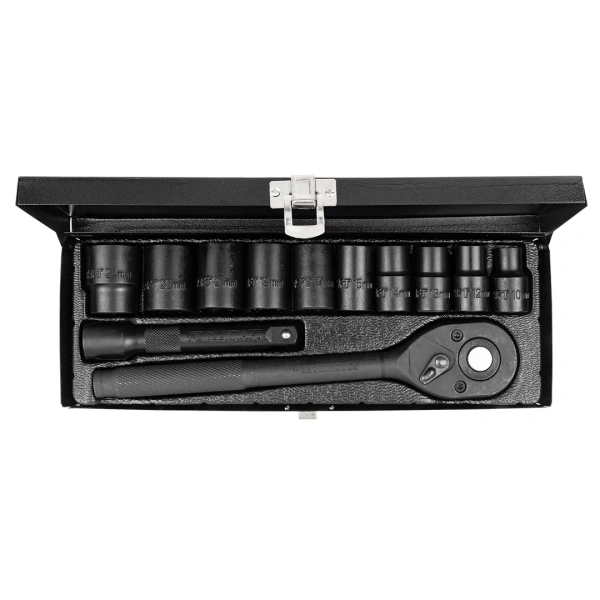 Набор инструментов ударный 12пр. 1/2''(12гр.)