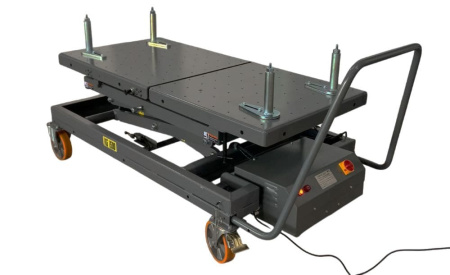 Электрогидравлический подъёмный стол Хорекс Авто HLT-1500WJ