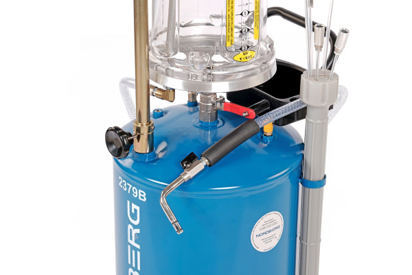 Установка для замены масла пневматическая 65 л NORDBERG 2379